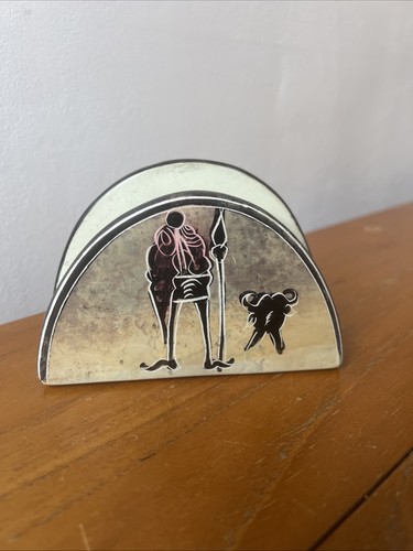 Vtg african folk art carved - vtg,