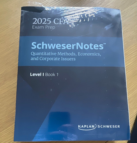 Kaplan schweser 2025 cfa - schweser,
