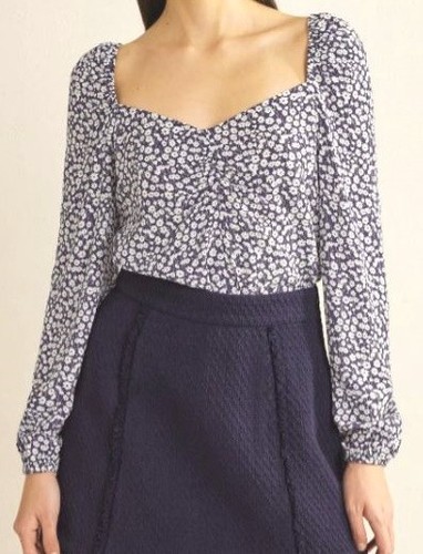 Boden french navy - &, white