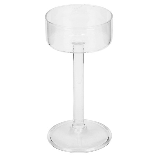 Long stem glass candle - stem,