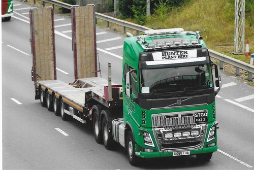 Hunter plant hire volvo - plant,