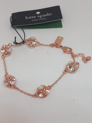 Kate spade rose gold bracelet - spade,