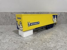 Joal/Corgi - Tri-Axle Curtainside Trailer - Michelin - 1:50 - Code 3 - Mint/New