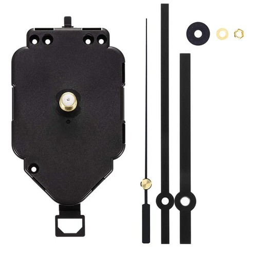 Quartz pendulum clock movement - quartz,