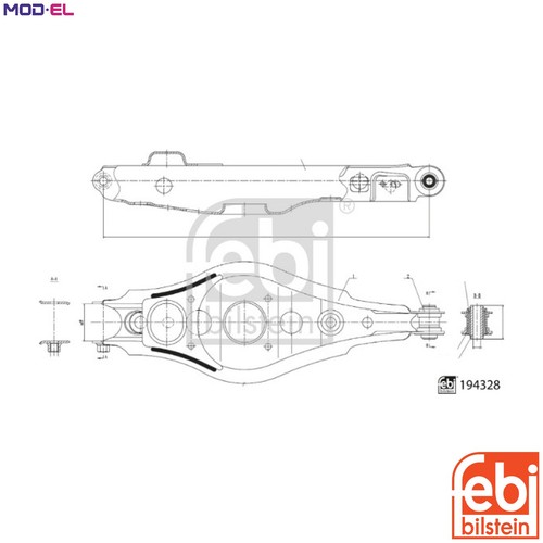 Controltrailing arm wheel - controltrailing,