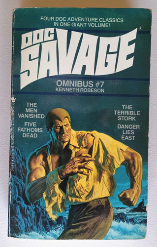 Doc savage omnibus - omnibus, #7