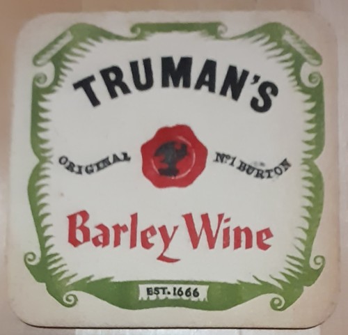 Truman barley wine - truman's,