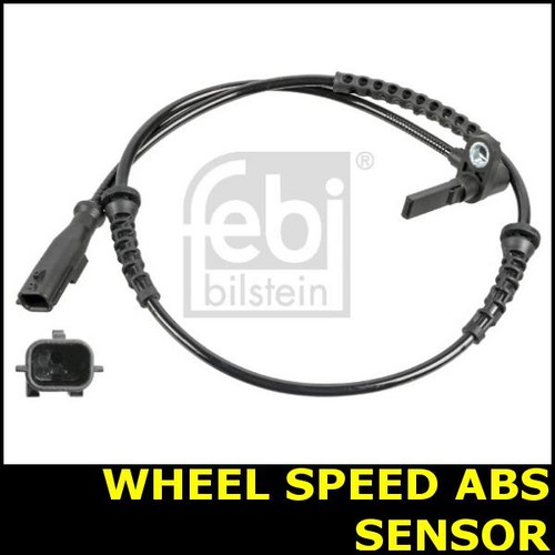 Wheel speed abs - speed,