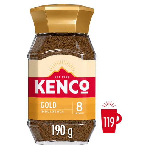 Kenco gold indulgence instant - indulgence,