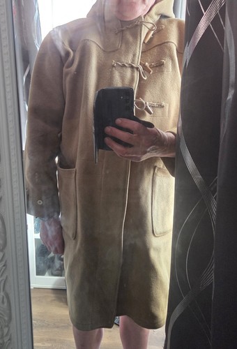 Ww2 duffle coat monty 1st - coat, "monty"