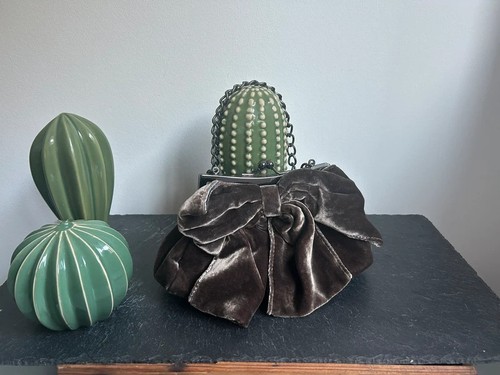 Gorgeous brown velvet - , occasion