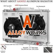 3 Row Radiator Shroud Fan