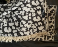 ZARA Accessories Soft Cosy Winter Leopard Wrap Scarf 200 x 60cm 