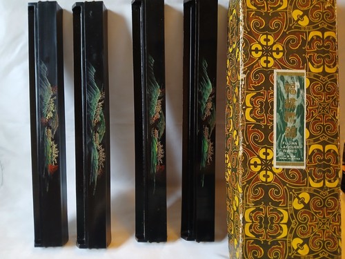 Oriental mahjong tile racks - oriental,