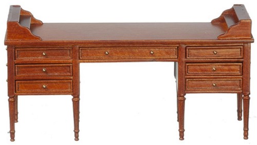 Dolls house double pedestal - house,