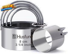 Biscuit Cutter Set round
