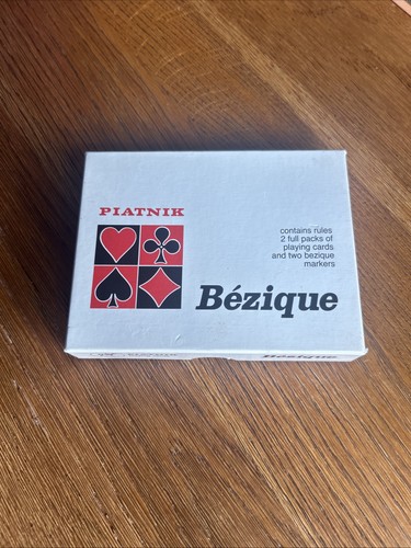 Bezique piatnik playing - /,
