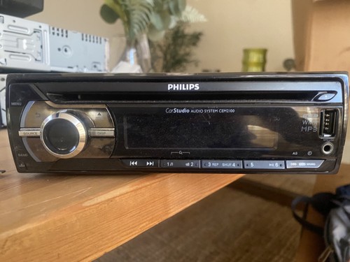 Philips cem2100 car radio - car, cd/radio