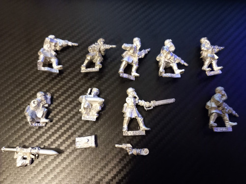 Steel legion squad - x9,