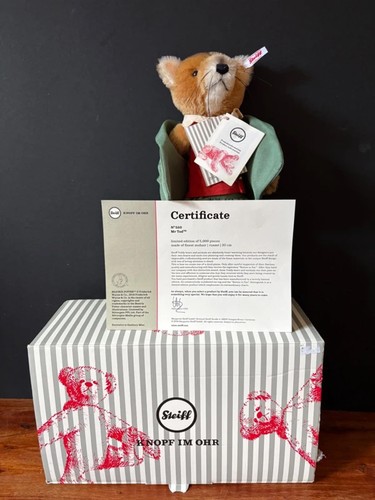 Steiff limited edition beatrix - steiff,