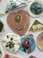 30 DIFFERENT SHAPED Postage