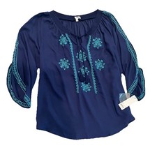 Sonoma Peasant BlouseTop