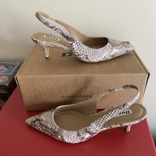 Dune london reptile print - dune,