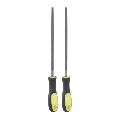 2pcs round file - round,