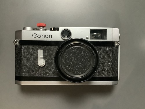 Canon rangefinder 35mm film - p,
