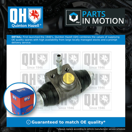 Wheel cylinder fits - wheel, vw