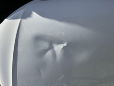 Audi A4 2013 Bonnet Ibis white