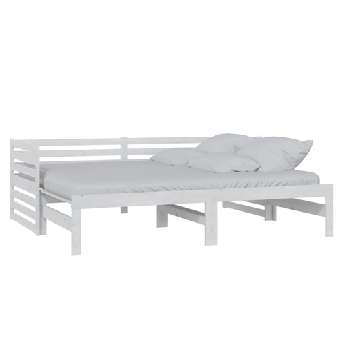 Solid pinewood pull - solid, pull-out