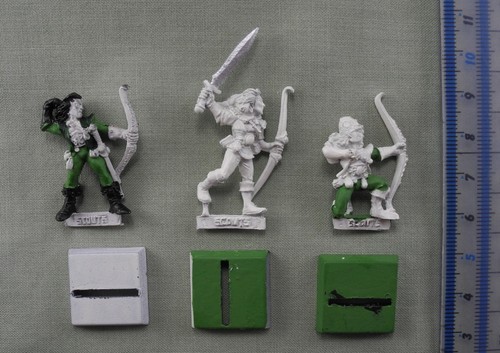 Wood elf scouts metal elves - scouts,