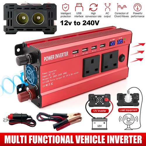 2000w caravan van converter - van,