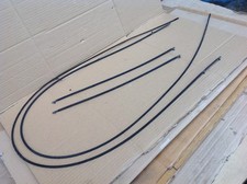 SMART ROADSTER 452 CONVERTIBLE FOLDING ROOF PARTS SOFT TOP CABLE SET x4 2002-07