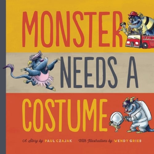 Monster needs costume - a,