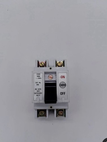 Wylex 100a cat - cat, bs5419