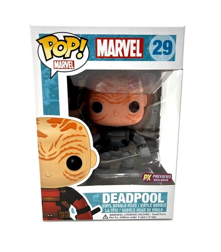Funko pop deadpool unmasked - funko,