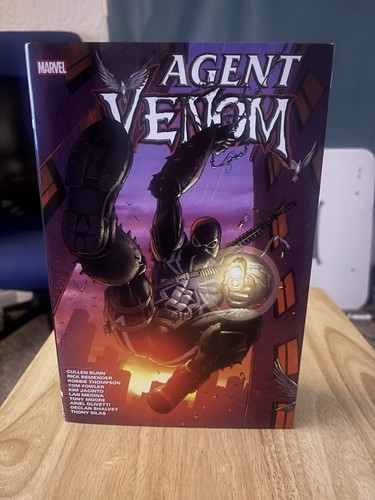 Agent venom omnibus - agent,