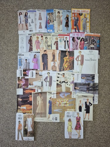 Sewing patterns bundle 30 - sewing,