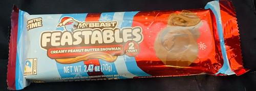 Feastables mrbeast creamy - feastables,