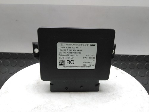 Mercedes gla class electronic - gla,