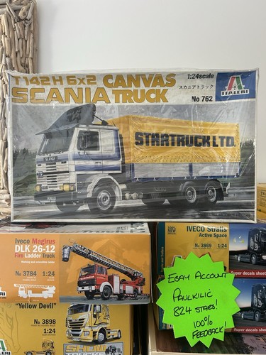 Italeri scale truck - 1:24,