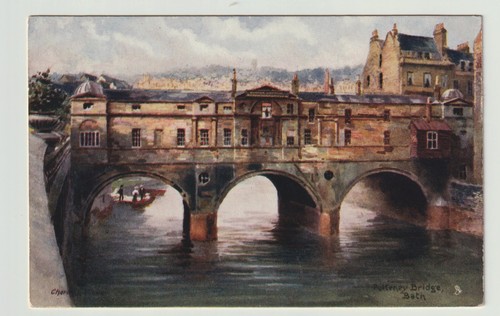 Tuck oilette postcard - oilette,