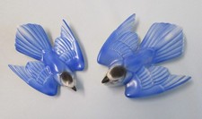 Two Poole Pottery Bluebird