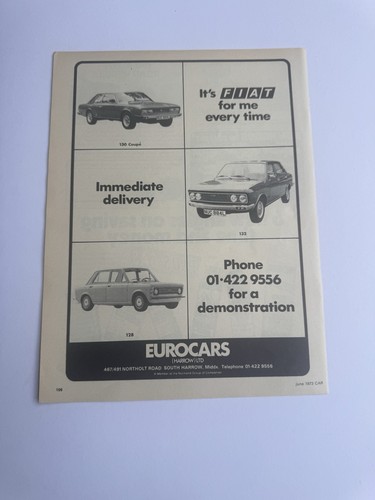 Original vintage 1973 fiat 130 - fiat,