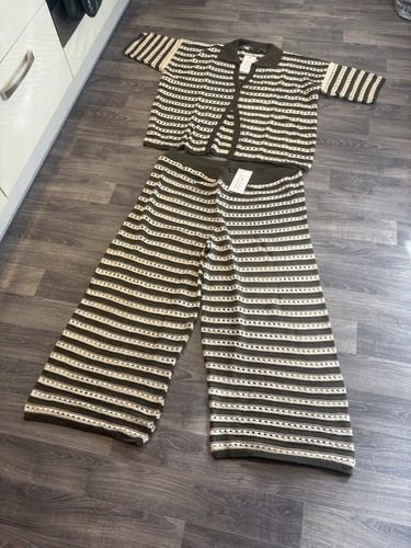 Ladies crochet ord set - ladies,