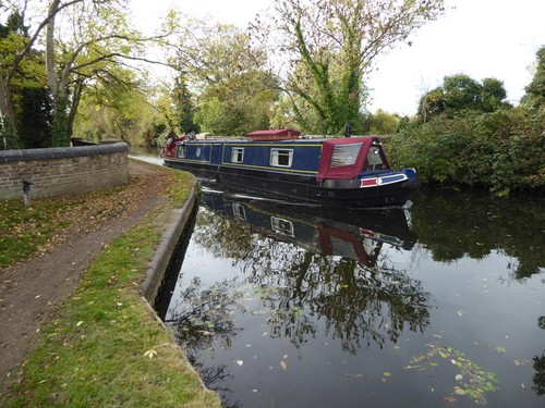 Photo 6x4 narrow boat the - photo, on