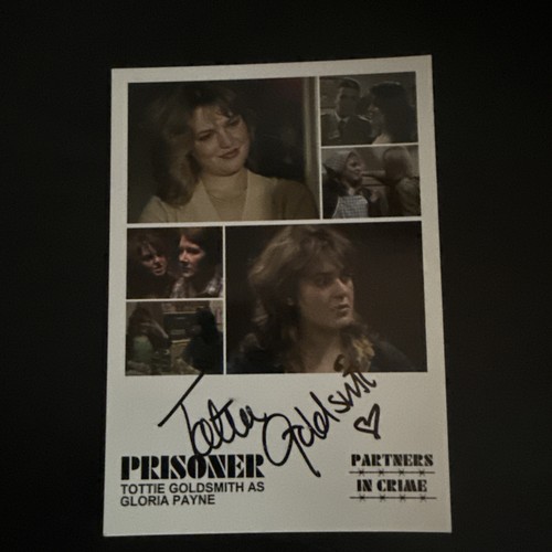 Signed prisoner cell - signed,