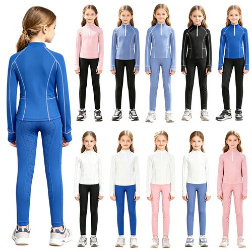 Girls horse riding outfit long - riding,